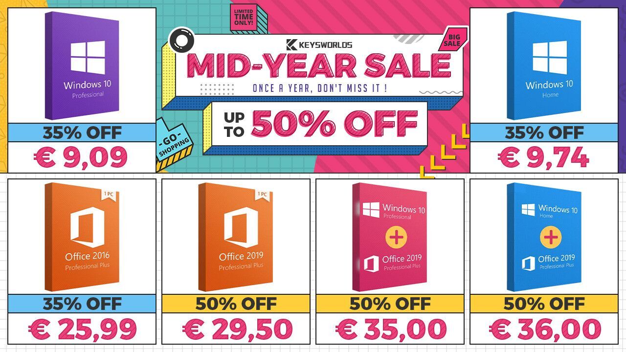 More information about "MID-YEAR Madness στο Keysworlds!  Οι καλύτερες προσφορές προϊόντων της Microsoft ξεκινούν από 9€"