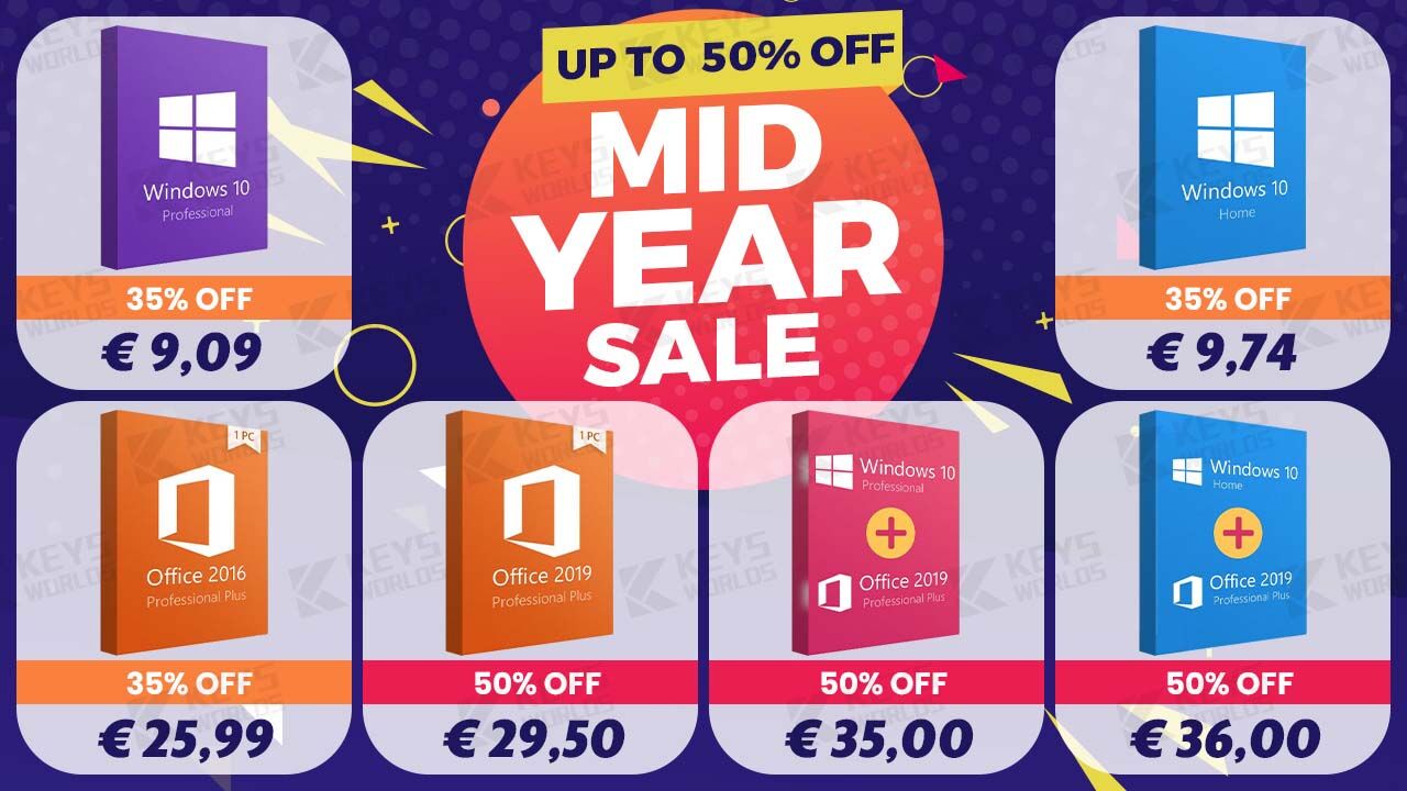 More information about "MID-YEAR Madness στο Keysworlds! Οι καλύτερες προσφορές προϊόντων της Microsoft ξεκινούν από 9€"