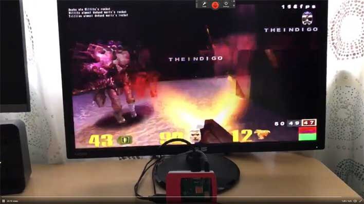 More information about "To Raspberry Pi τρέχει Quake 3 με πάνω από 100 FPS!"