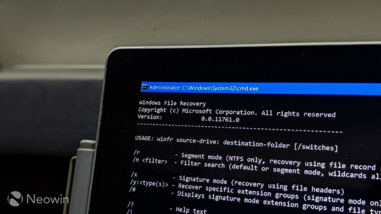 More information about "H Microsoft εισάγει δωρεάν εργαλείο ανάκτησης αρχείων σε μελλοντικό Windows 10 update"