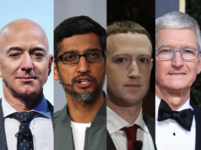More information about "Οι CEOs των Amazon, Apple, Facebook και Google καταθέτουν σε νομοπαρασκευαστική επιτροπή του Κογκρέσου που στοχεύει σε αντιμονοπωλιακές ρυθμίσεις"