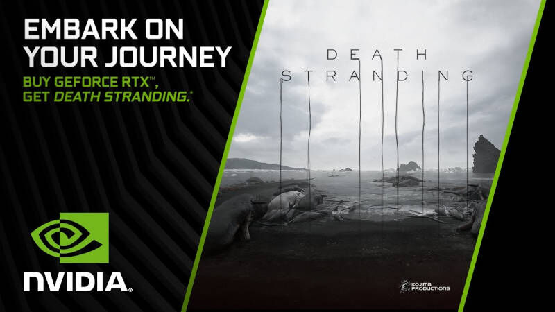 More information about "H Nvidia προσφέρει δώρο το Death Stranding με αγορά οποιασδήποτε RTX κάρτας γραφικών"