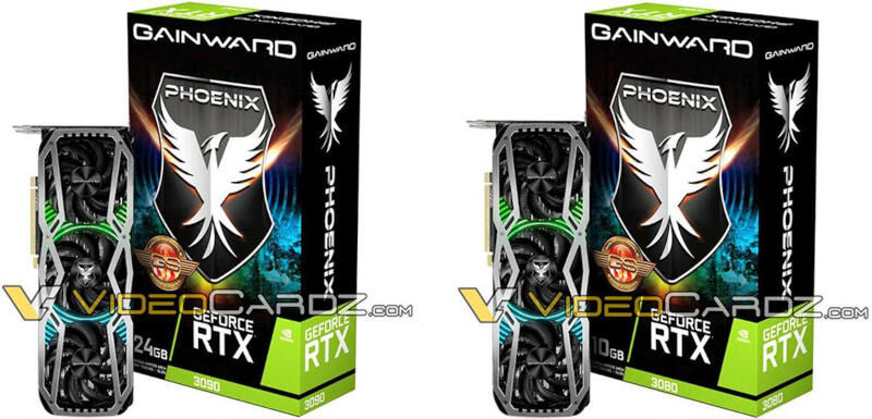 More information about "Οι φωτογραφίες και προδιαγραφές των Gainward GeForce RTX 3090 και 3080 διαρρέουν, λίγα 24ωρα πριν την επίσημη κυκλοφορία"