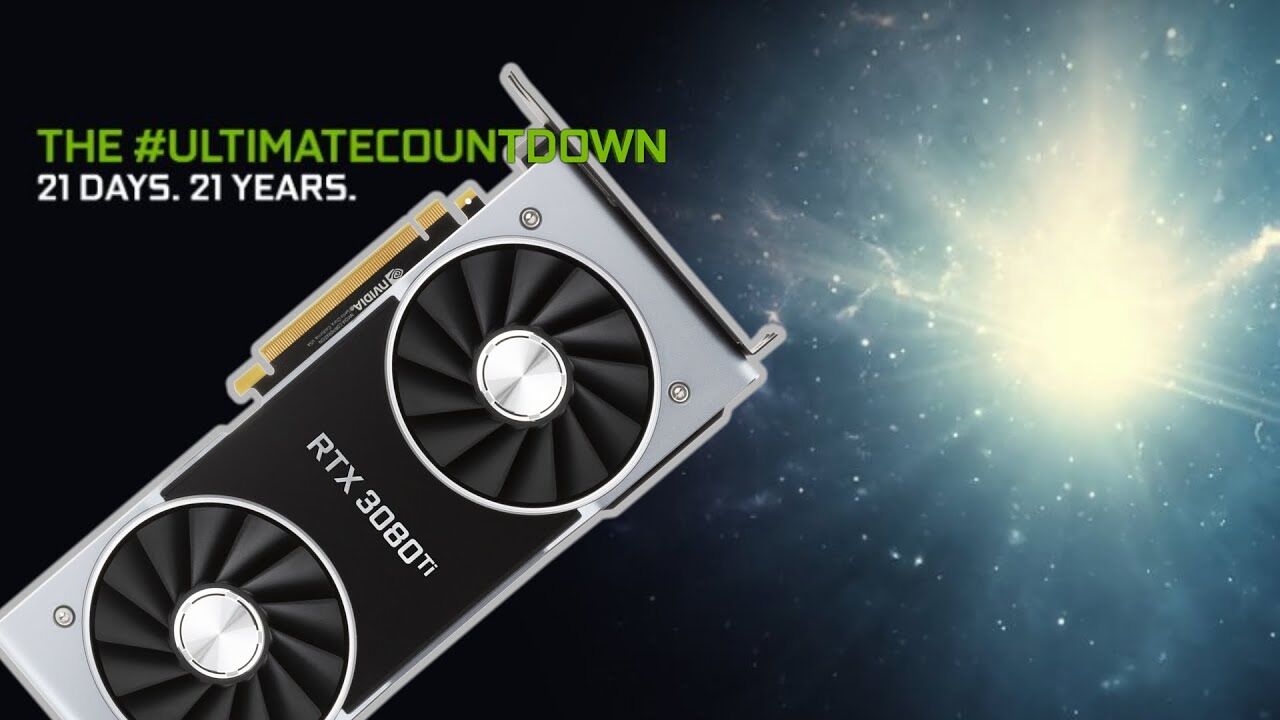 More information about "Η Nvidia ξεκινά τη διαφημιστική εκστρατεία για τις Ampere με το #Ultimatecountown"