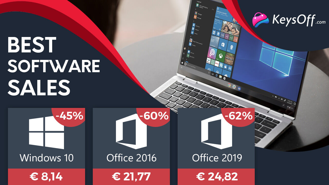 More information about "Φθηνές λύσεις για τον υπολογιστή σας: Windows 10 Pro στα 8.14€, έκπτωση 62% σε όλες τις άδειες Microsoft Office"
