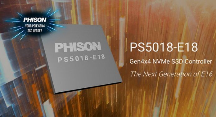 More information about "O νέος SSD ελεγκτής Phison E18 φιλοδοξεί να σπάσει τα κοντέρ με 7,4GB/sec ταχύτητα ανάγνωσης"