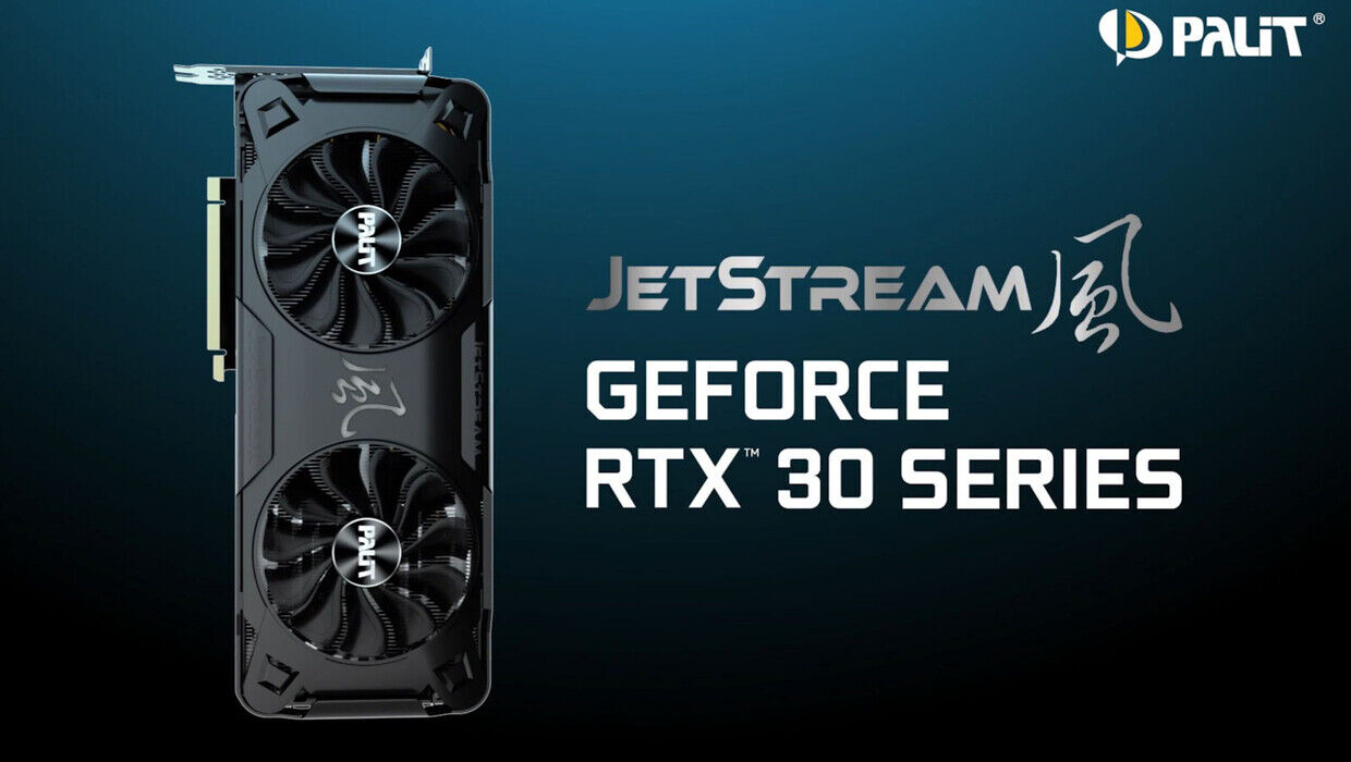 More information about "Η Palit αποκαλύπτει τη GeForce RTX 3070 JetStream κάρτα γραφικών"