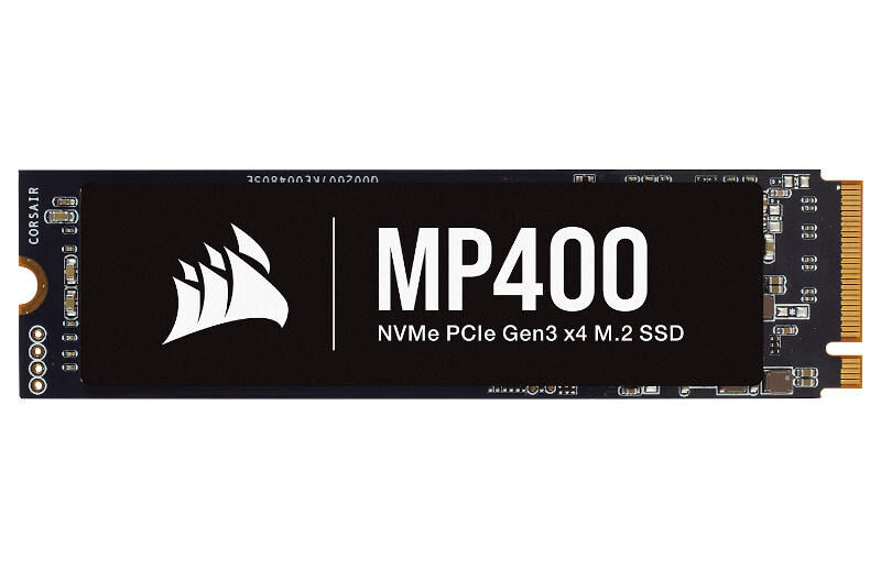 More information about "Η Corsair κυκλοφορεί τον νέο MP400 M.2 NVMe SSD με 3D QLC NAND"