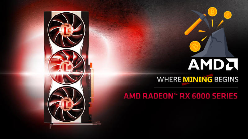 More information about "H AMD Radeon RX 6800 αναφέρεται ότι θα είναι 50% ταχύτερη από την Nvidia RTX 3090 στην εξόρυξη κρυπτονομισμάτων"