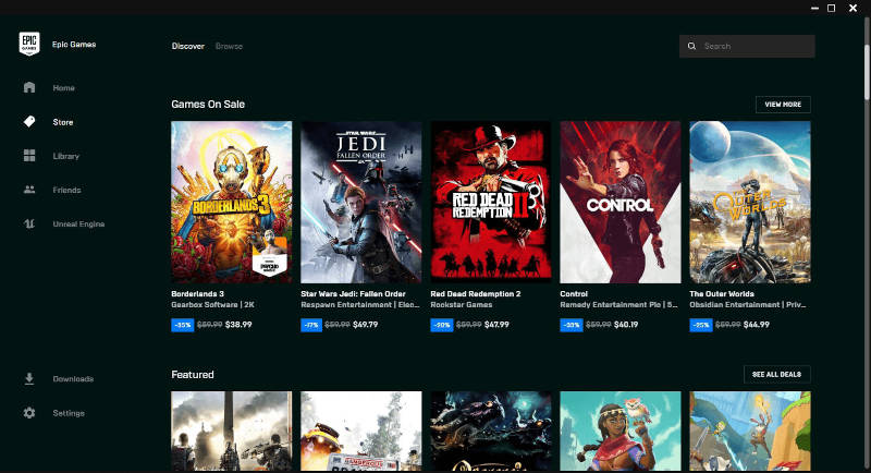 More information about "O Epic Games Launcher δέχεται επείγουσα ενημέρωση που διορθώνει μερικώς το σφάλμα υψηλής χρήσης του επεξεργαστή"