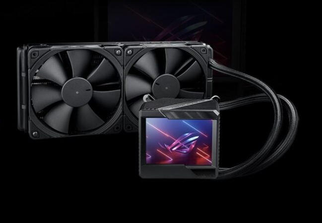 More information about "Η Asus επιδεικνύει την ROG Ryujin II AIO ψύκτρα με οθόνη 3.5""