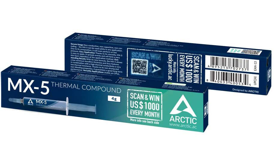 More information about "Η νέα θερμοαγώγιμη αλοιφή Arctic MX-5 κάνει την εμφάνισή της στο Amazon UK, πριν από την επίσημη κυκλοφορία"