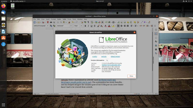 More information about "To Libre Office φτάνει στην έκδοση 7.1 και γίνεται καλύτερο από κάθε άλλη φορά!"