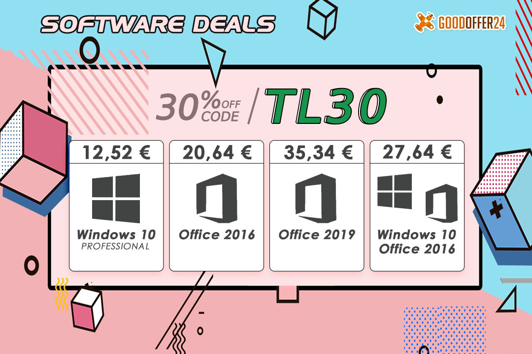 More information about "Προσφορές λογισμικού: Windows 10 με μόλις 12€, Office 2016 με μόνο 20€ και πολλά άλλα!"