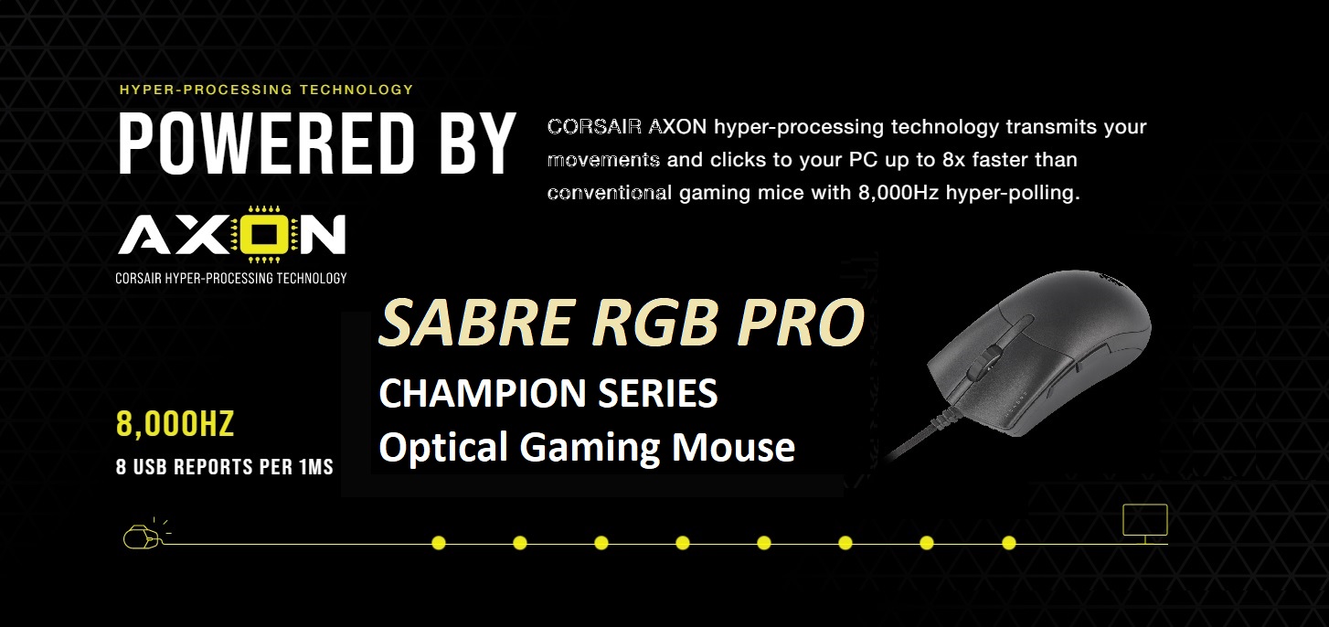 More information about "SABRE RGB PRO CHAMPION SERIES Optical Gaming Mouse"