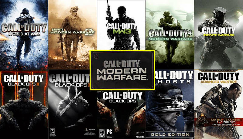 More information about "H σειρά Call of Duty έφτασε στην τρίτη θέση των πωλήσεων όλων των εποχών, σε σχέση με κάθε άλλο gaming franchise"