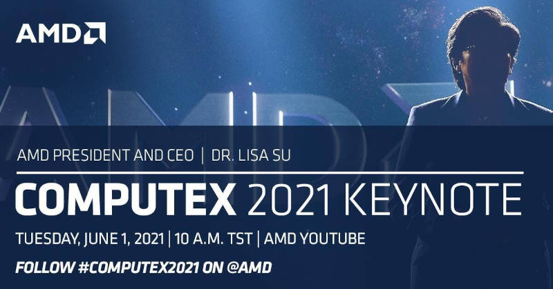 More information about "H CEO της AMD, Dr. Lisa Su, θα μιλήσει σε διαδικτυακή εκδήλωση στην Computex 2021"