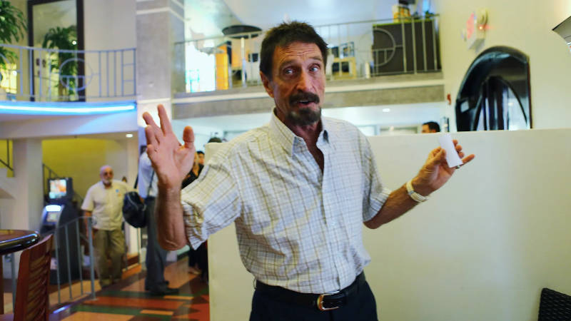 More information about "Ο John McAfee βρέθηκε νεκρός στο κελί του στη φυλακή"