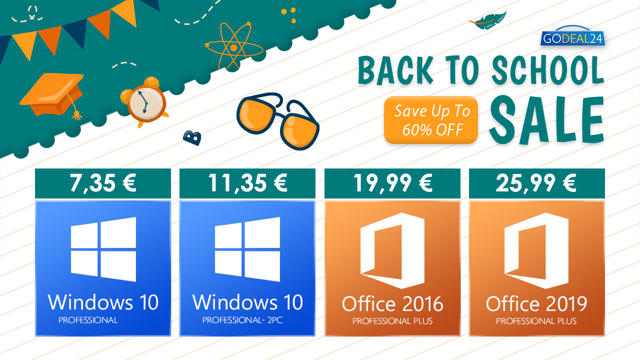More information about "Φθηνές λύσεις για τον υπολογιστή σας: Windows 10 με 5.67€ ανά PC, Office από 19.99€!"