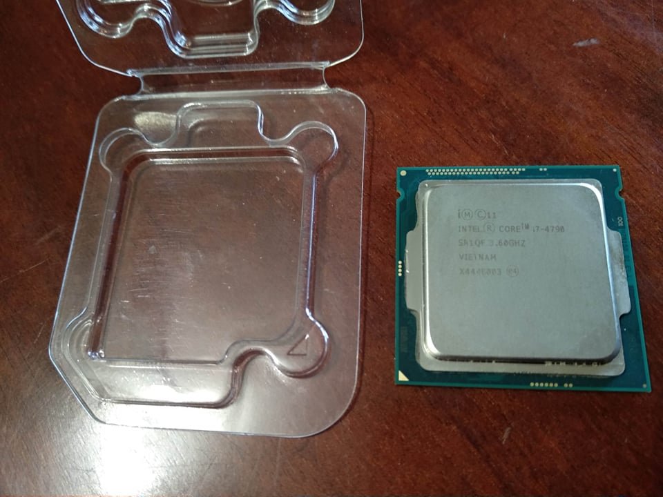 More information about "CPU i7 4790+ 8Gb ram"