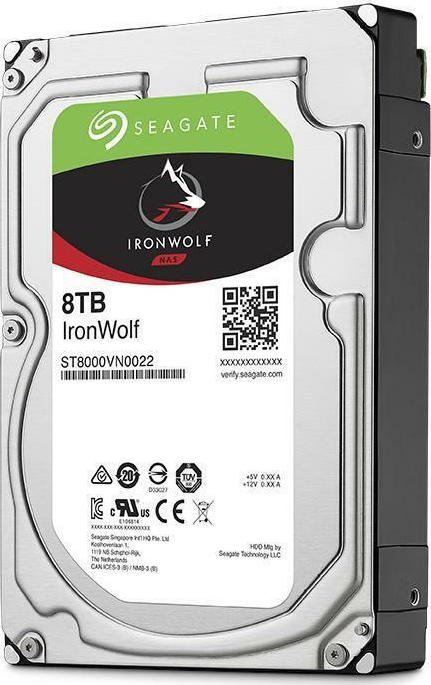 More information about "HDD *Seagate Ironwolf NAS 8TB*"
