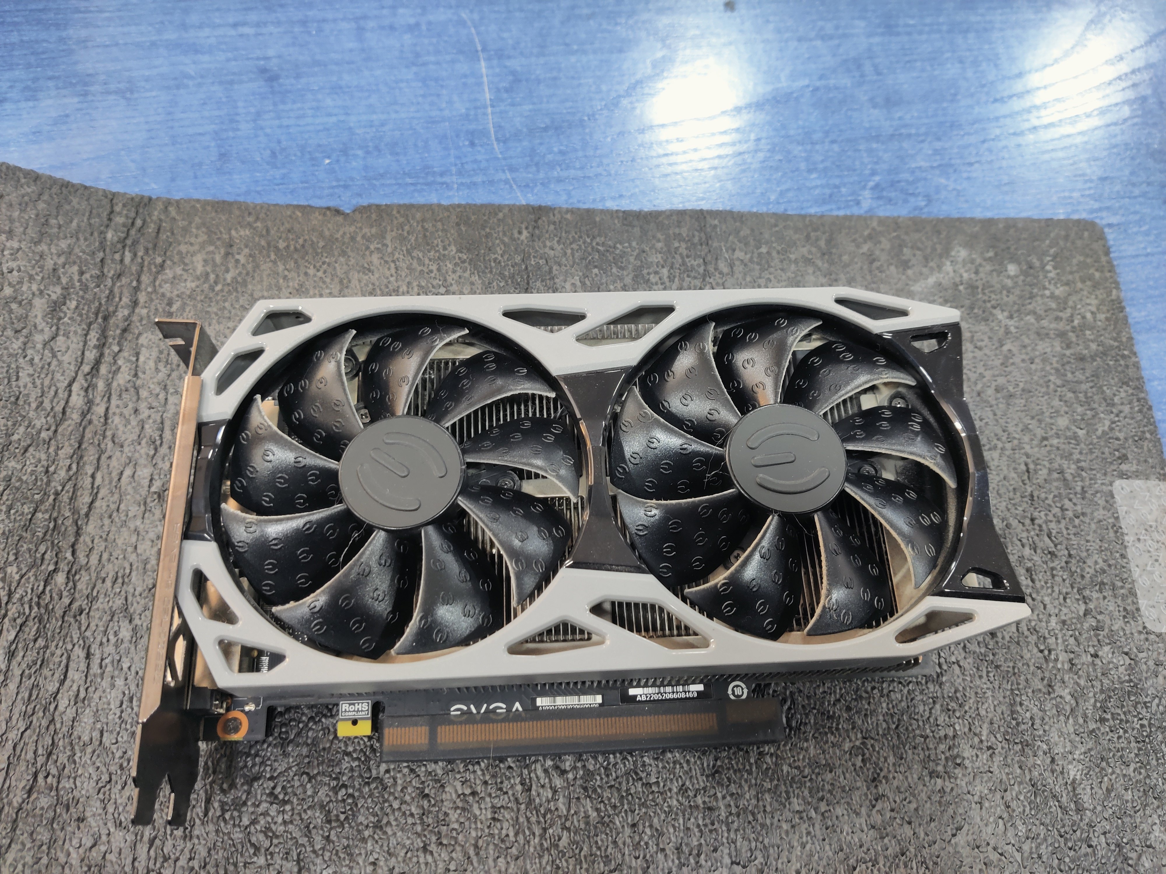 More information about "EVGA GeForce RTX2060 6GB KO Gaming"