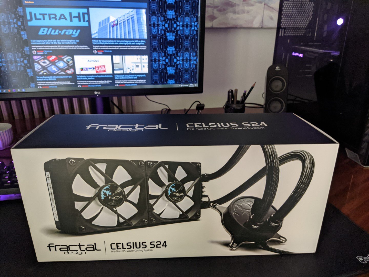 More information about "Fractal Design Celsius S24 AIO"