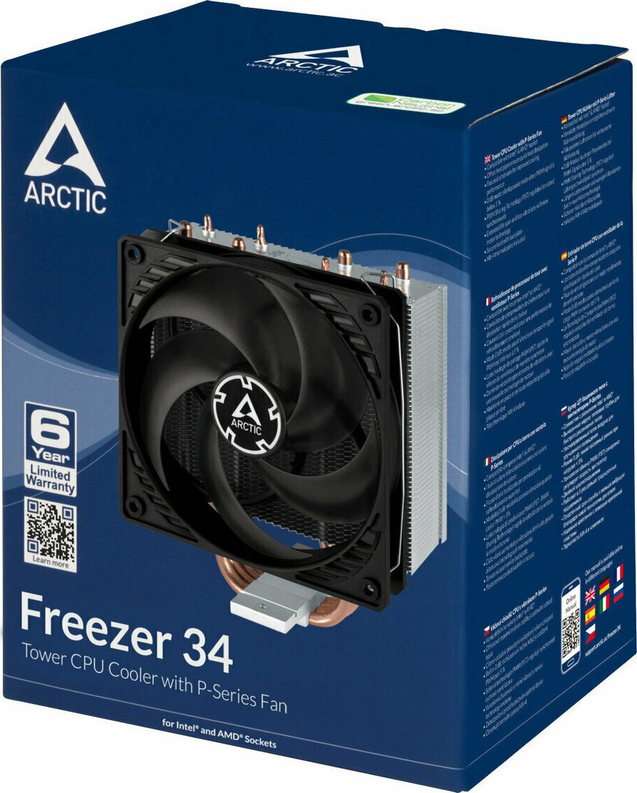 More information about "Ψύκτρα Arctic Freezer 34"