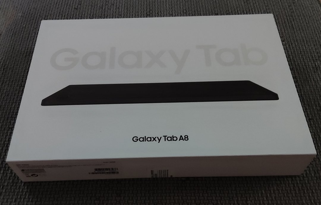 More information about "Samsung Galaxy Tab A8 64GB Wi-Fi Dark Gray [ΣΦΡΑΓΙΣΜΕΝΟ ΜΕ ΕΓΓΥΗΣΗ]"