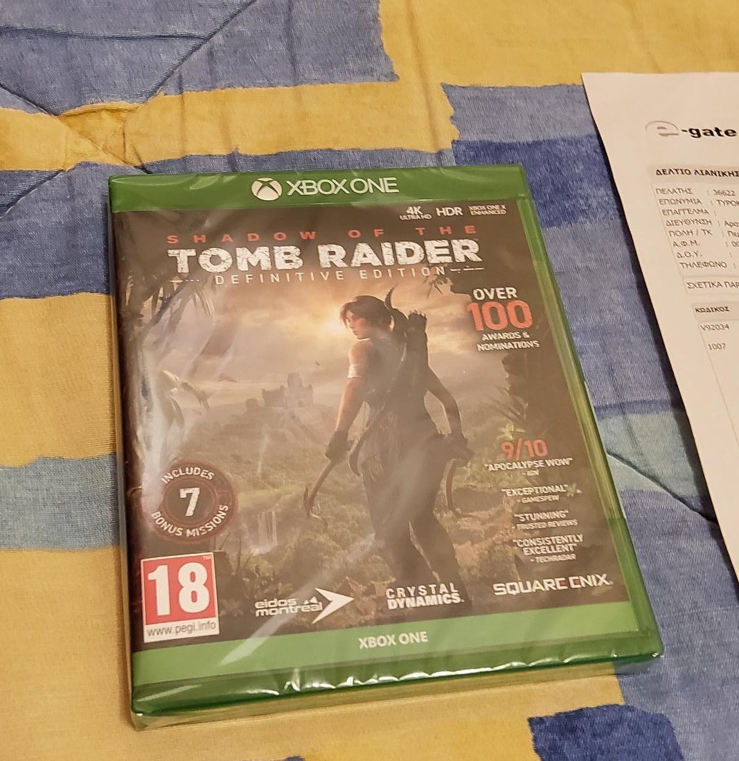 More information about "Shadow of the Tomb Raider Definitive Edition (XBOX)"