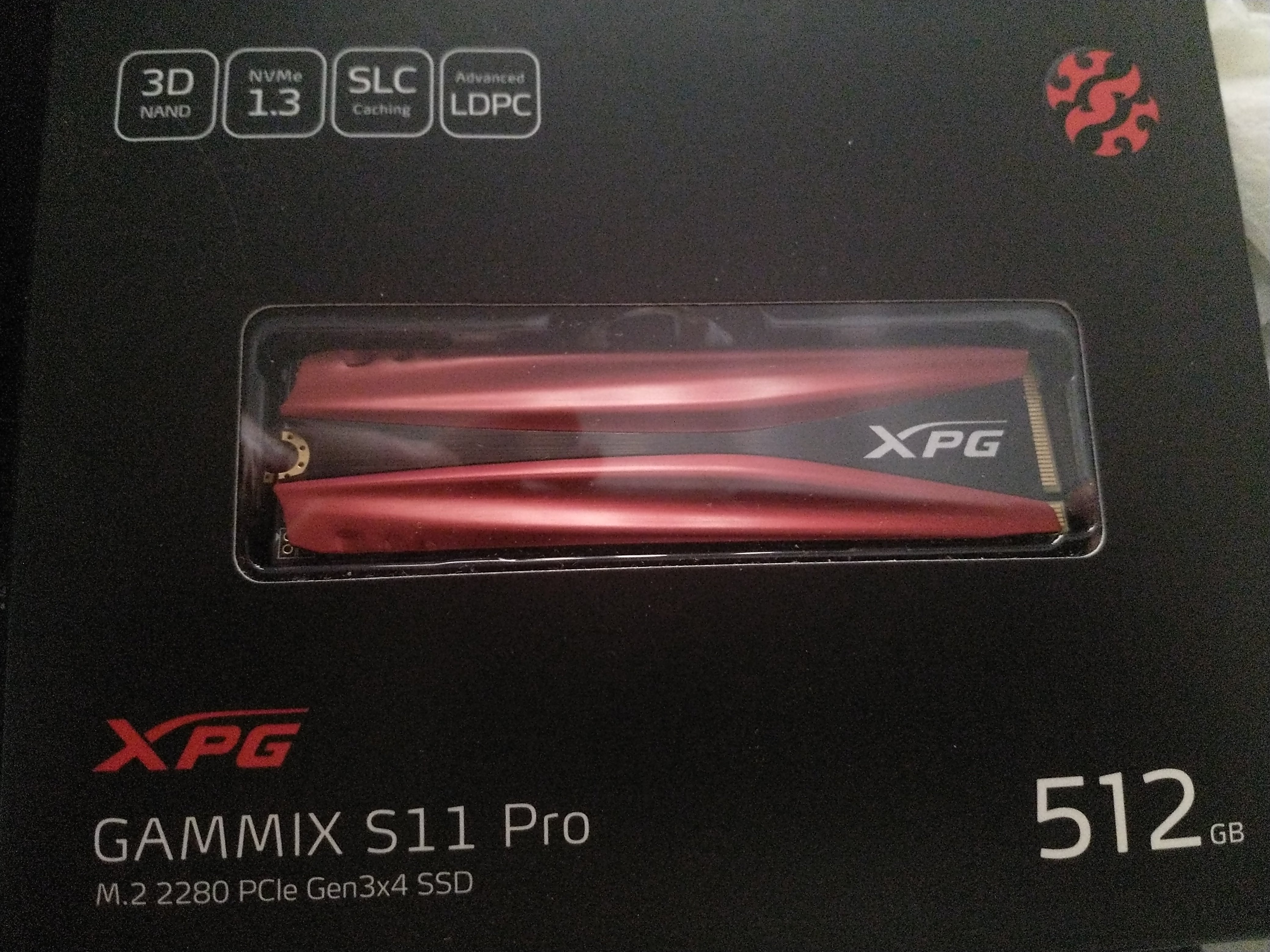 More information about "Adata XPG GAMMIX S11 Pro 512GB σφραγισμένος με ενσωματωμένη ψύκτρα"