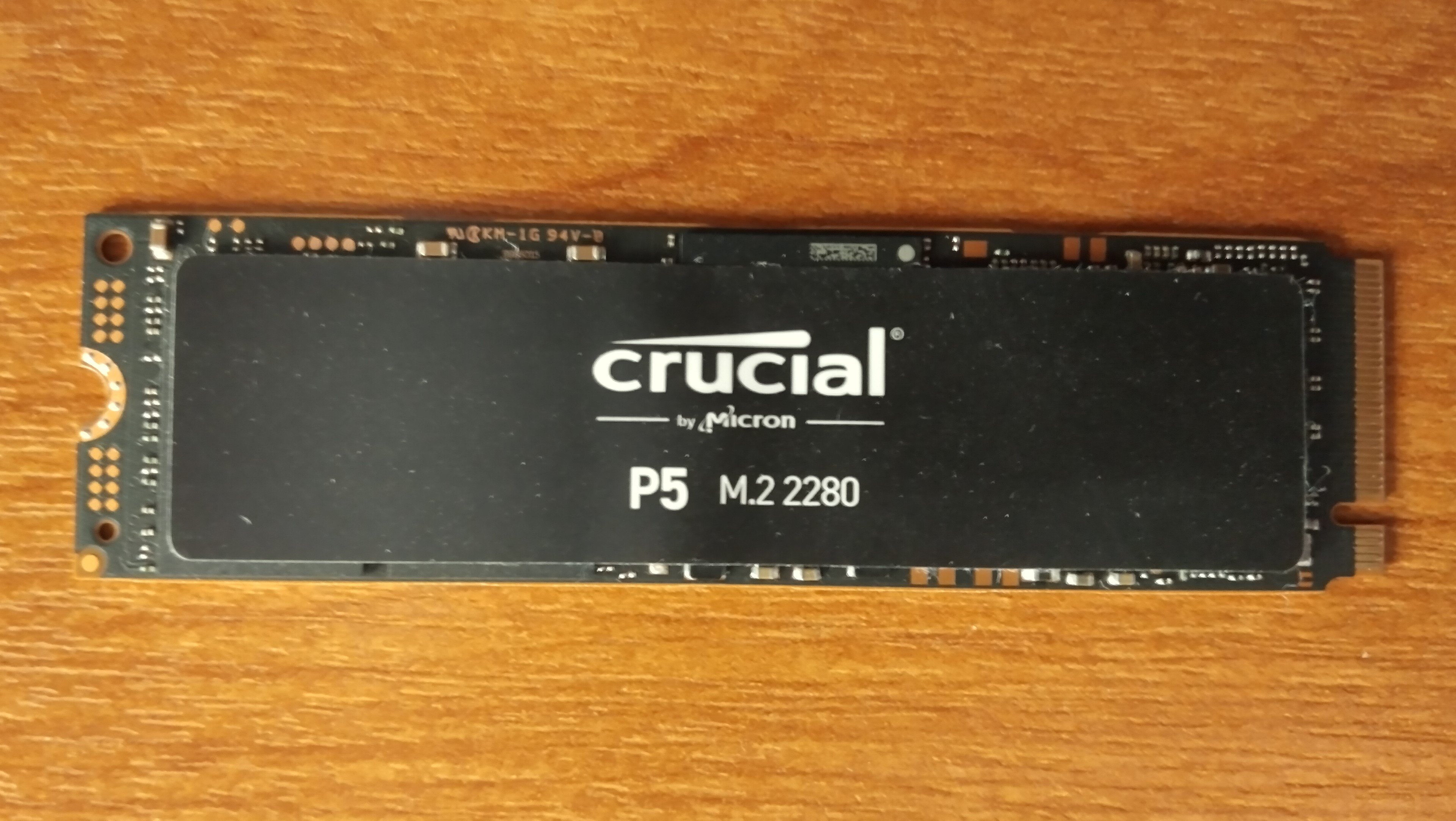 More information about "Crucial P5 500GB - PCIe 3.0 M.2 SSD"