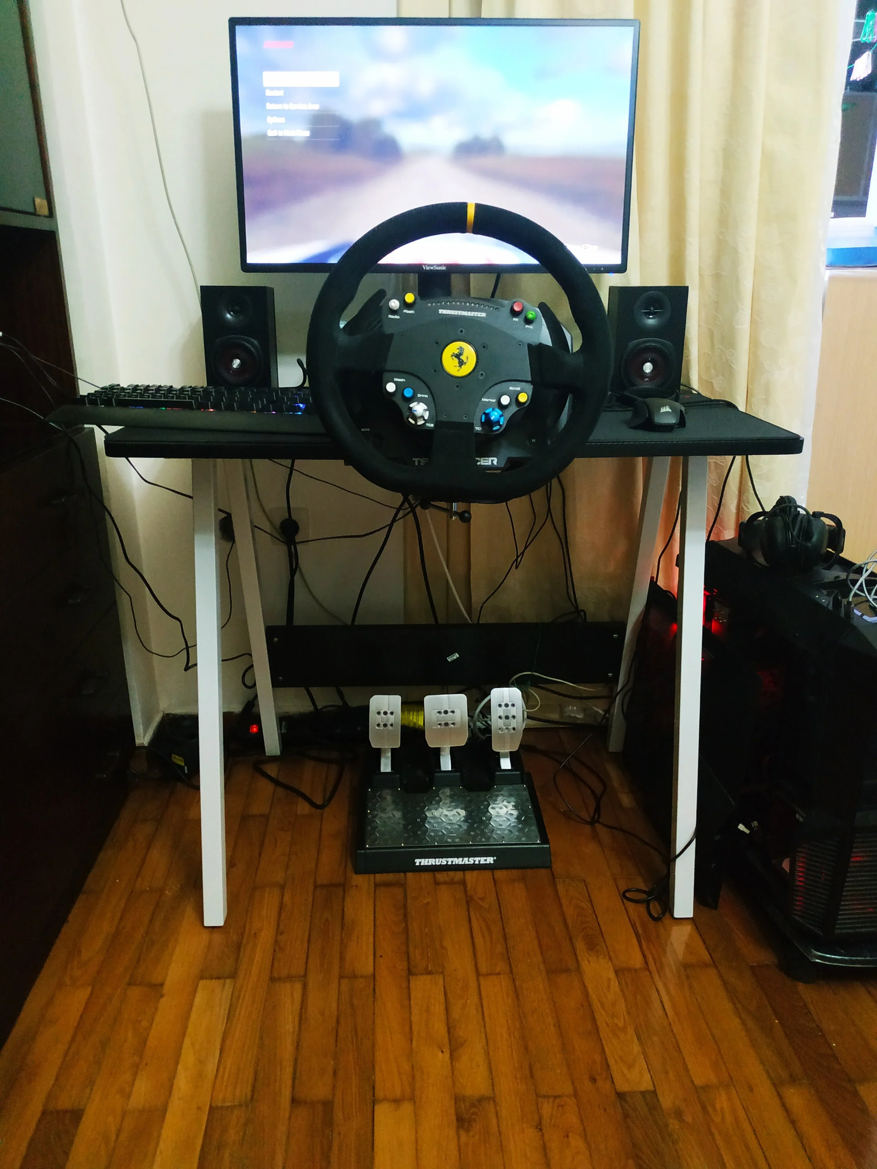 More information about "Thrustmaster TS-PC Racer 488 Ferrari Challenge Edition + Thrustmaster T-LCM Pedals + Shh Shifter"