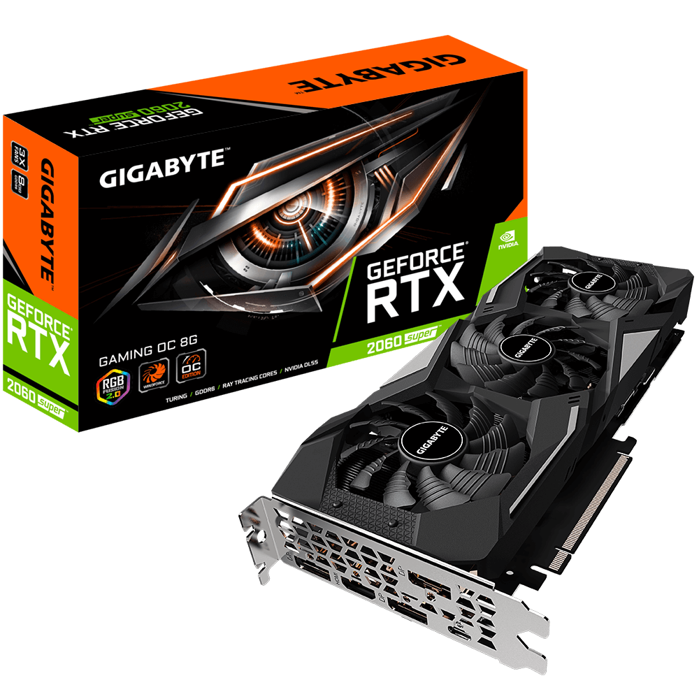 More information about "Gigabyte RTX 2060 Super OC 8 GB"