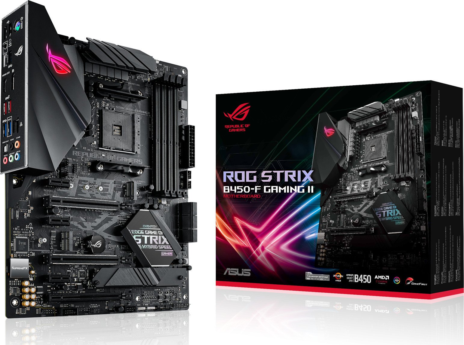 More information about "Asus Rog Strix B450-F Gaming II ολοκαινουρια"