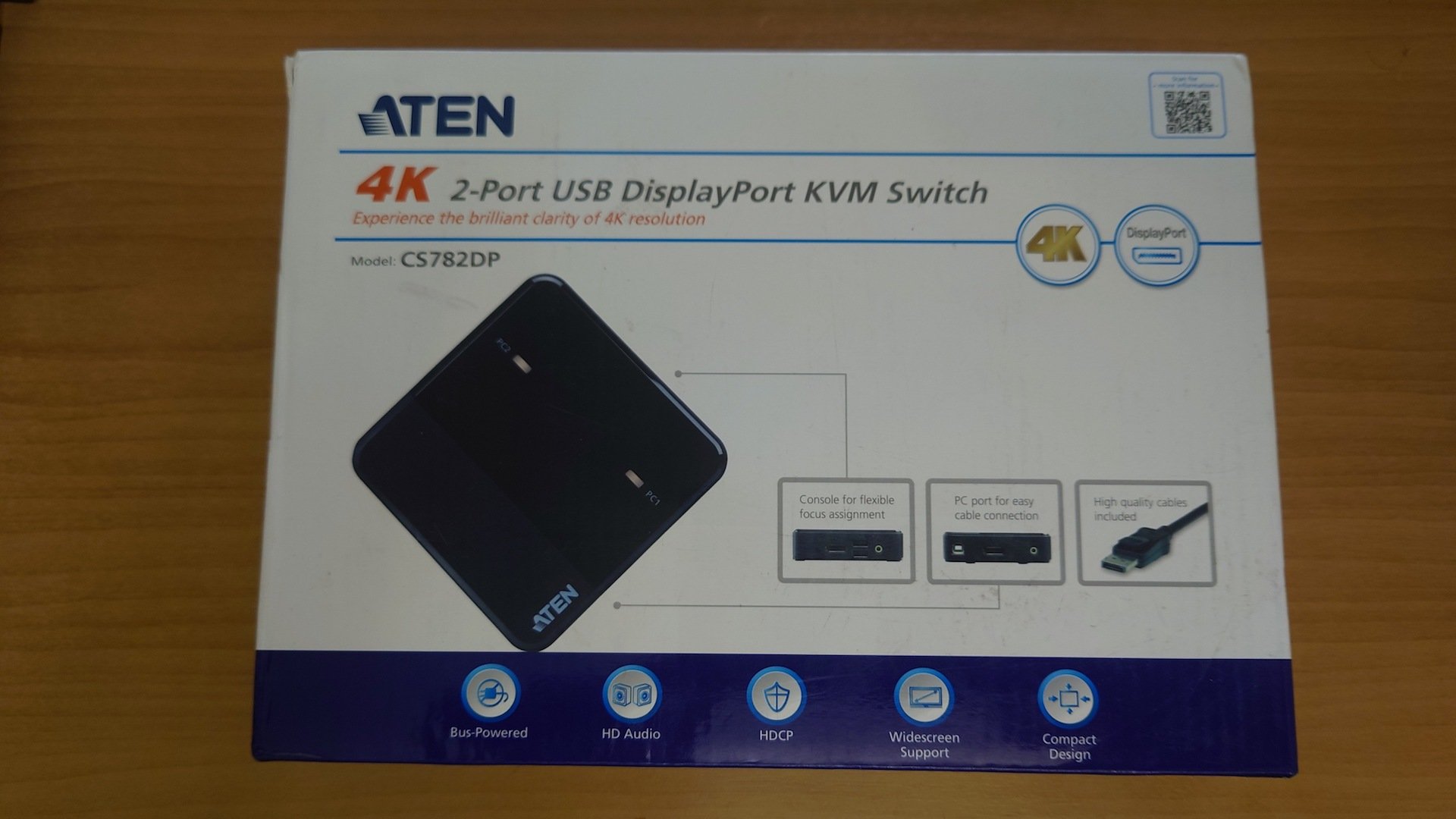 More information about "ATEM CS782DP KVM"