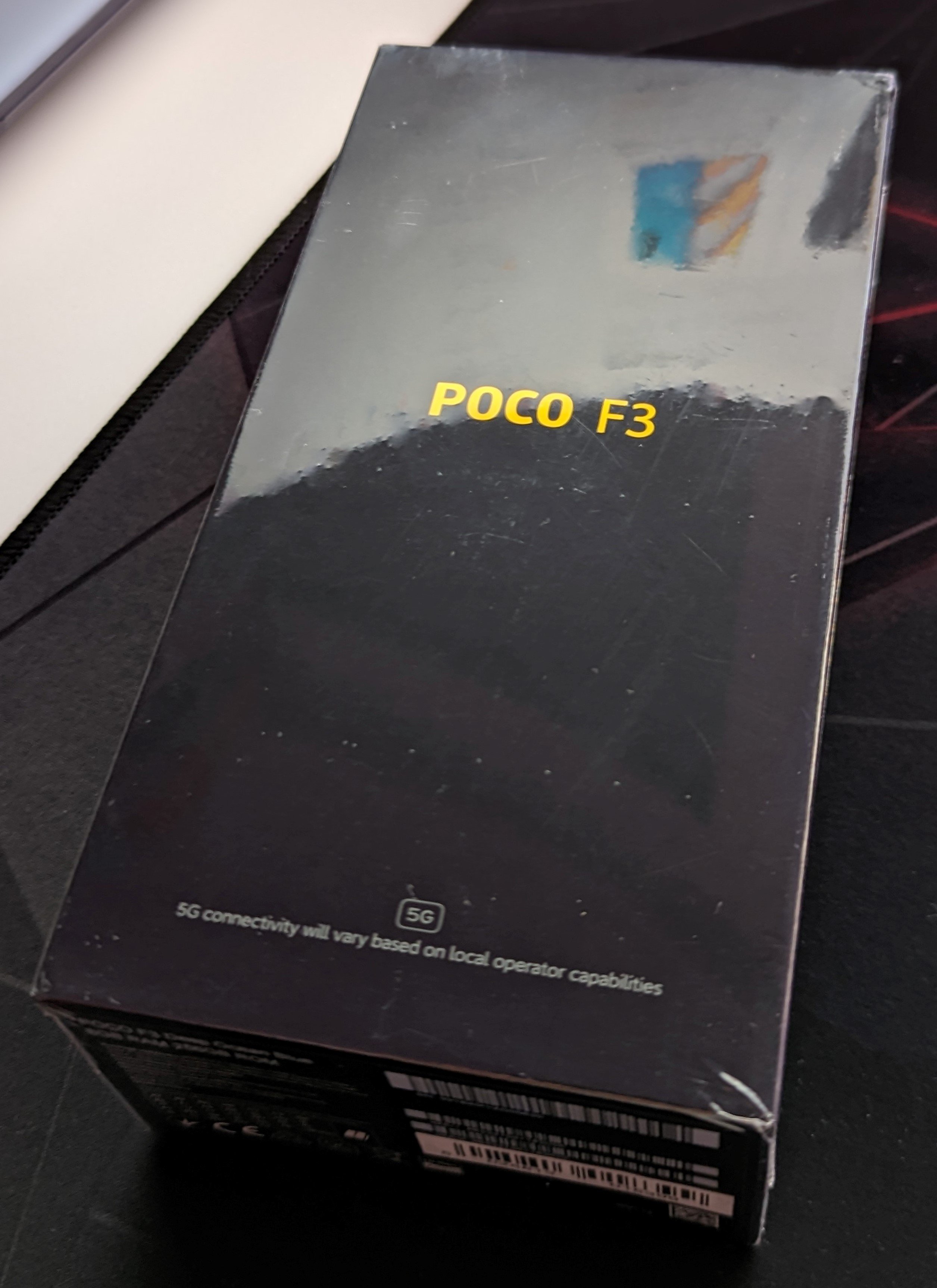 More information about "POCO F3 8GB/256GB DEEP OCEAN BLUE (ΣΦΡΑΓΙΣΜΕΝΟ) με 2 έτη ΕΓΓΥΗΣΗ"