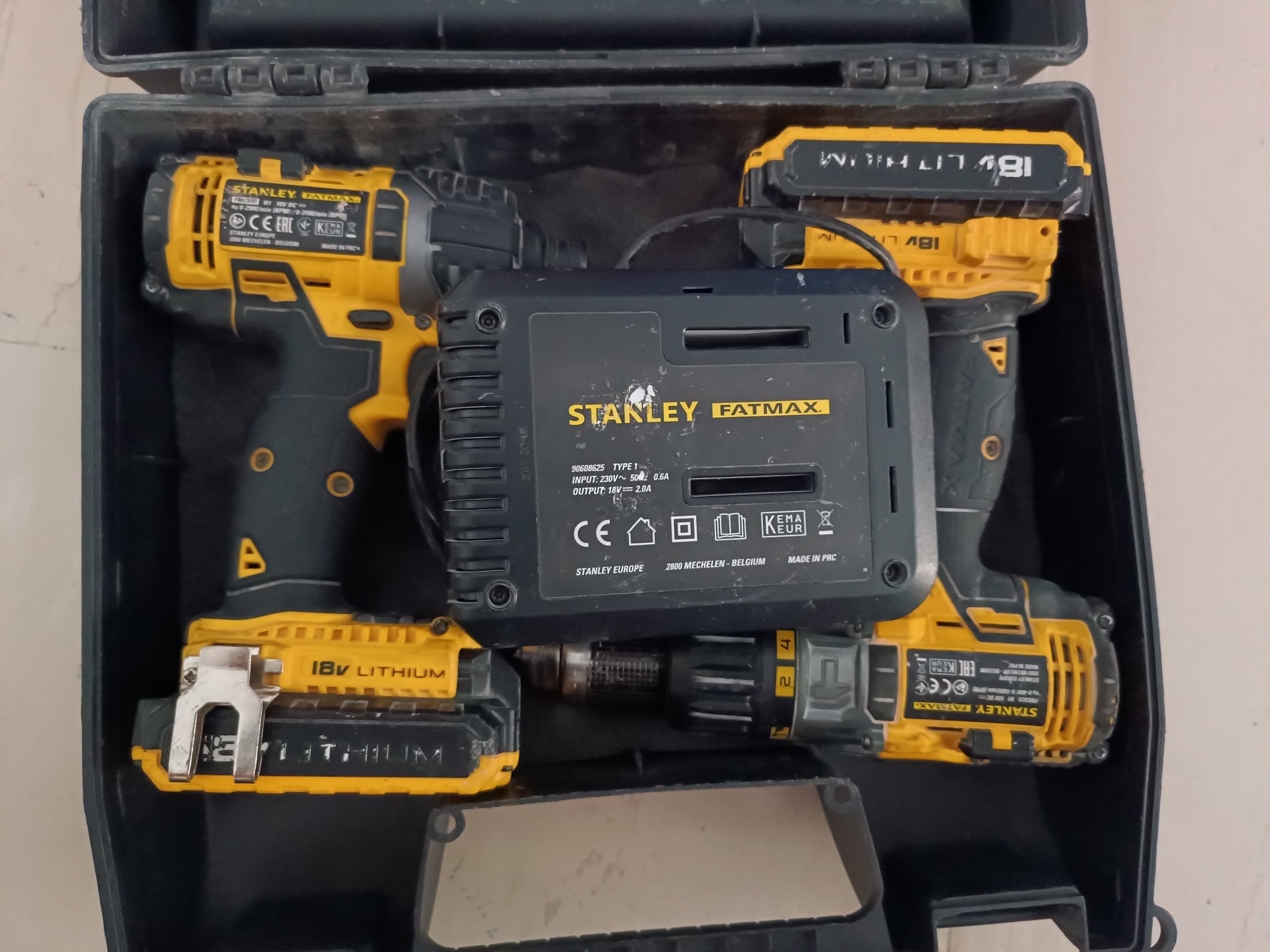 More information about "Stanley set 18 Volt"