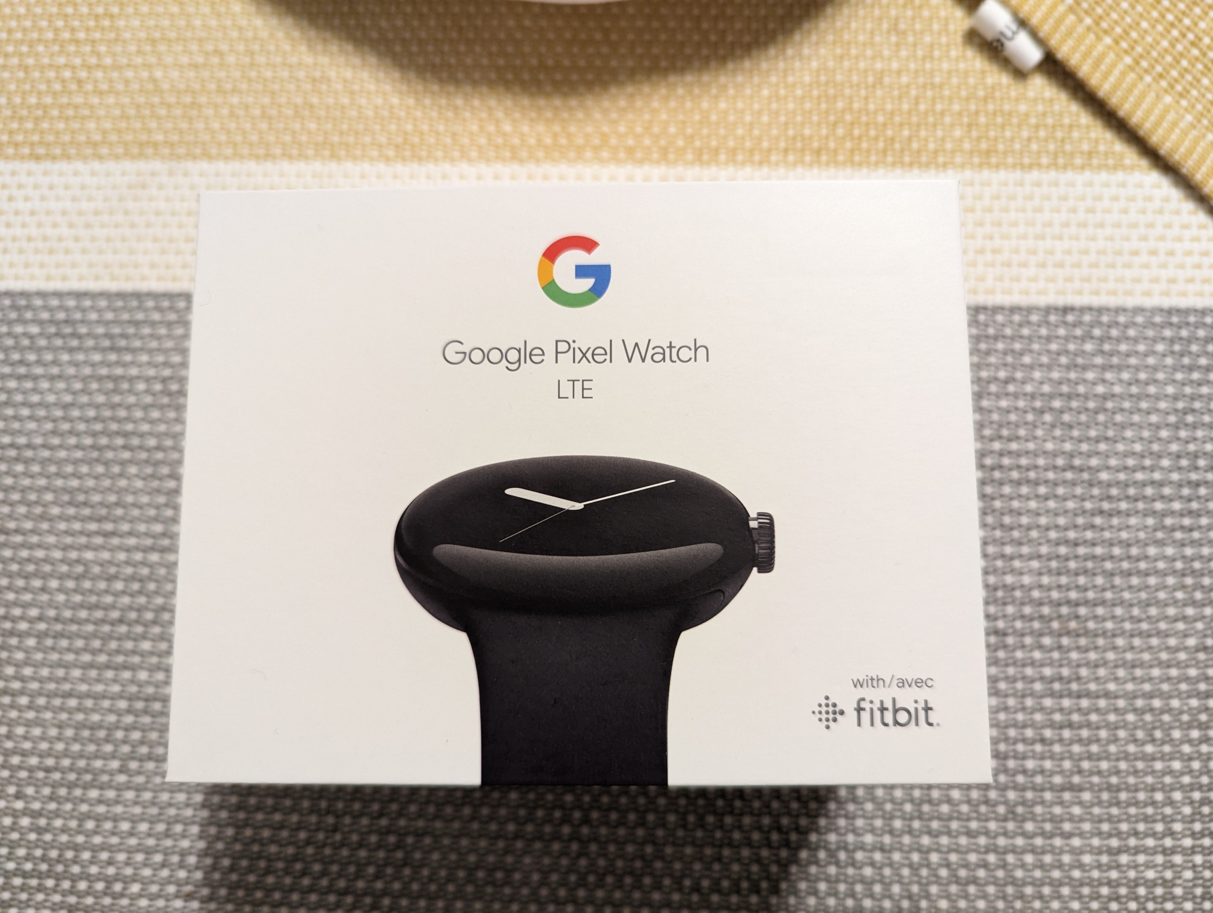 More information about "Google Pixel Watch LTE black"