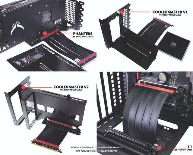 More information about "Ultra PCIe 4.0 X16 Gen4 Riser Cable"