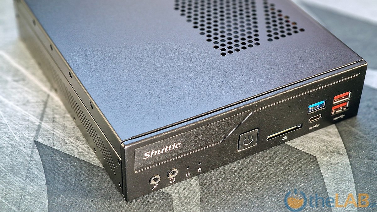 More information about "Shuttle XPC Slim DH670 Barebone Review"