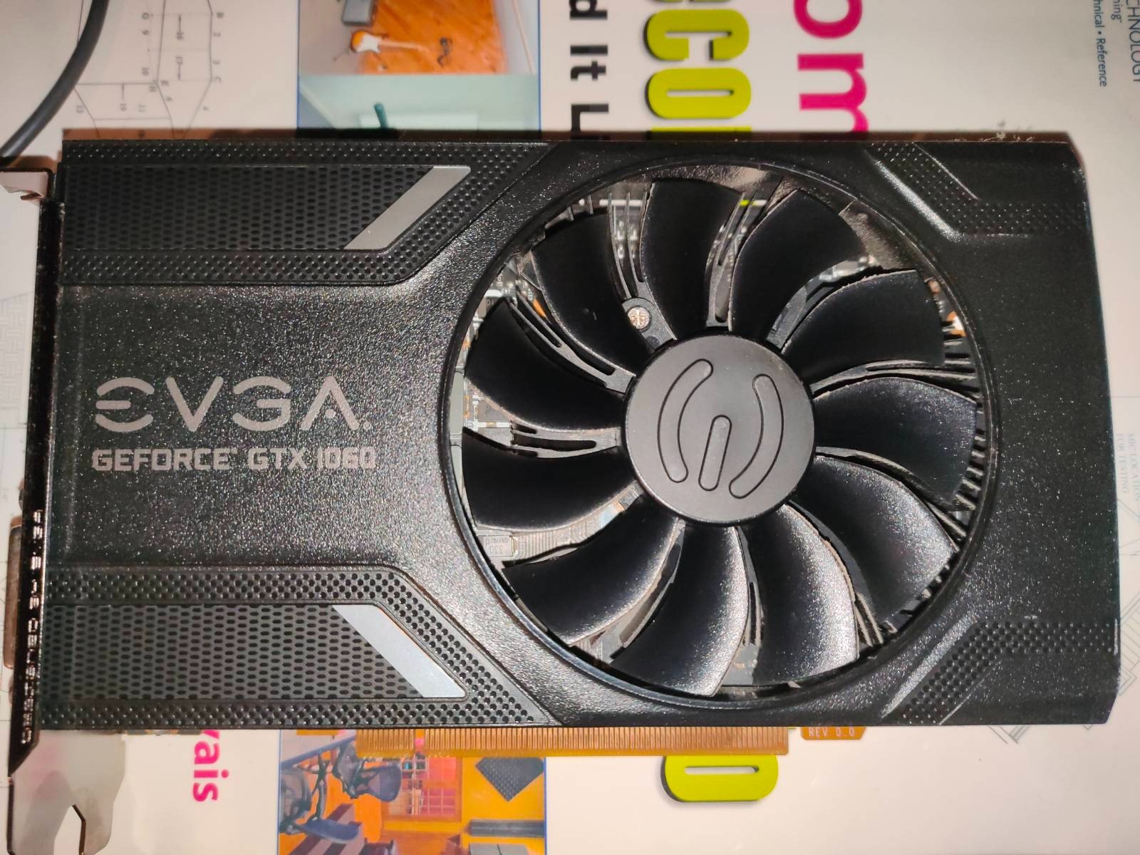 More information about "EVGA GeForce GTX 1060 GAMING 3Gb (03G-P4-6160-KR)"