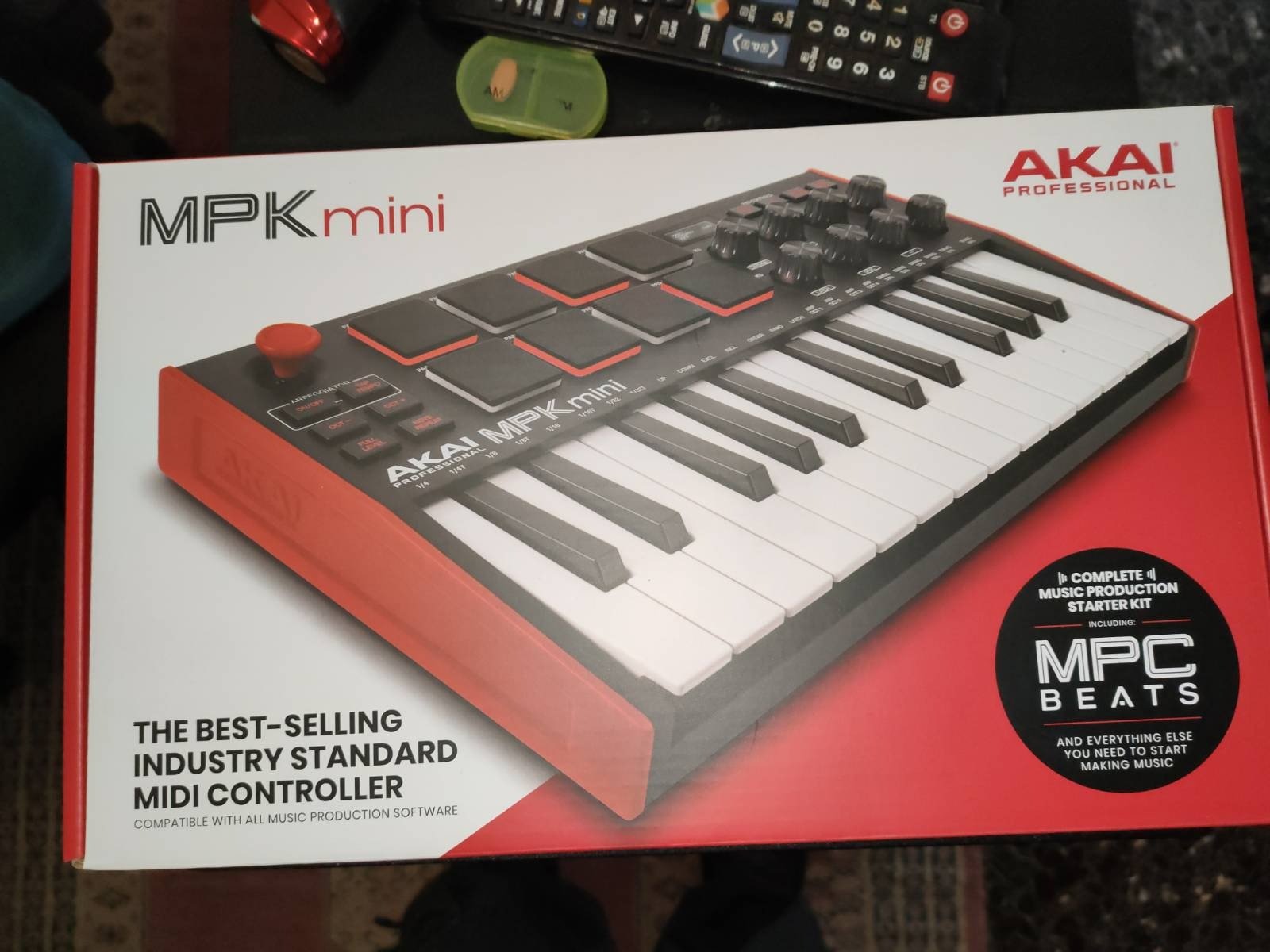 More information about "Akai Midi Keyboard MPK Mini MK3"