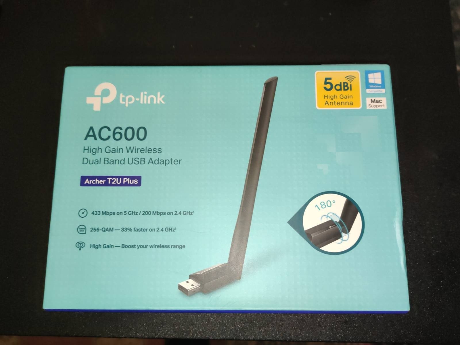 More information about "TP-LINK Archer T2U Plus v1"