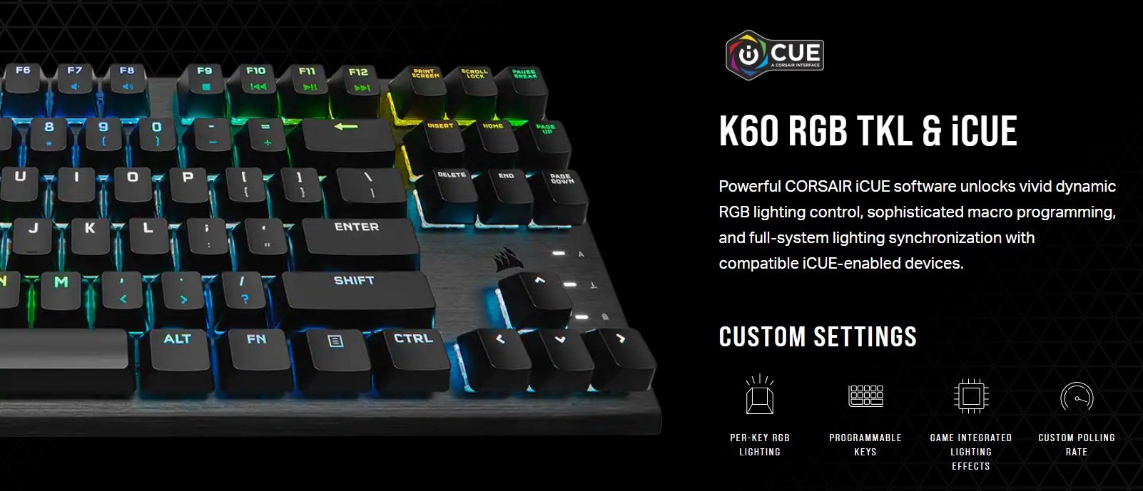 More information about "CORSAIR K60 PRO TKL RGB"