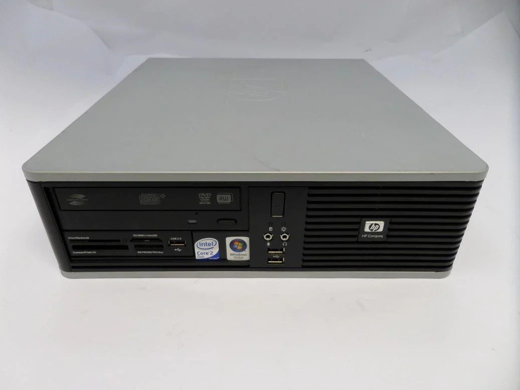 More information about "HP SFF : Intel Quad Q9450 - 8GB RAM - SSD 240GB"