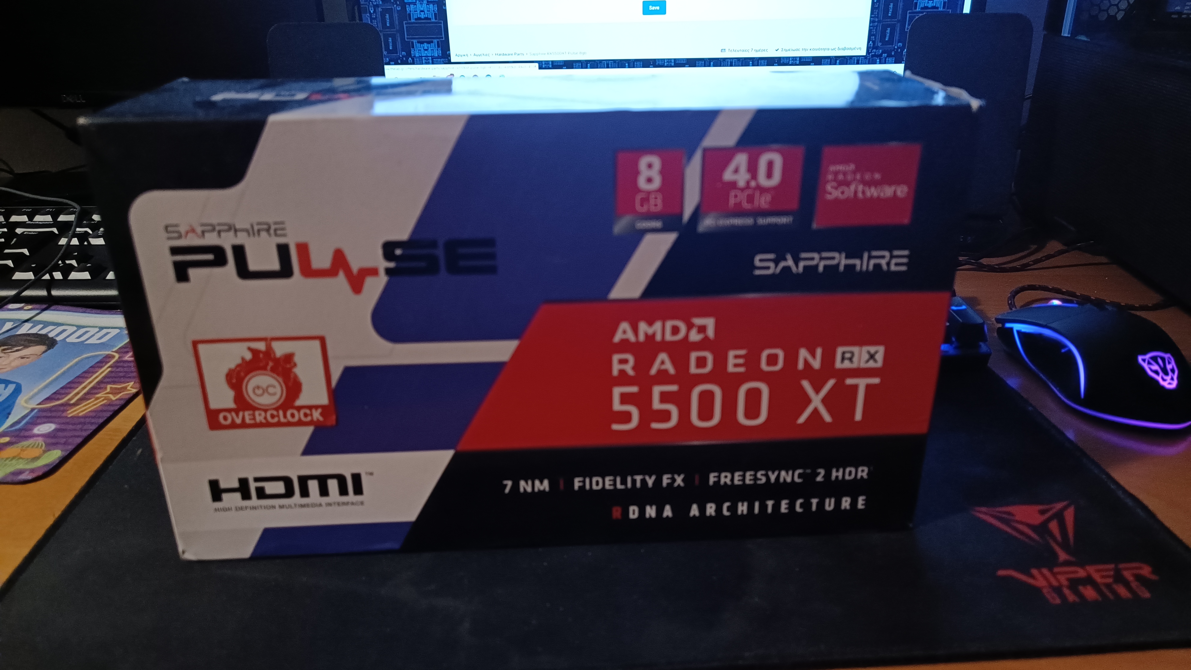 More information about "Sapphire RX5500XT Pulse 8gb"