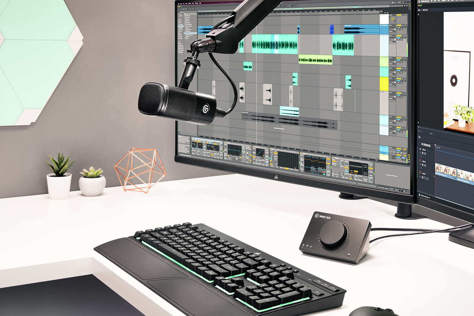 More information about "Elgato Wave DX, Wave XLR, Wave Mic Arm και Wave XLR Cable Review"