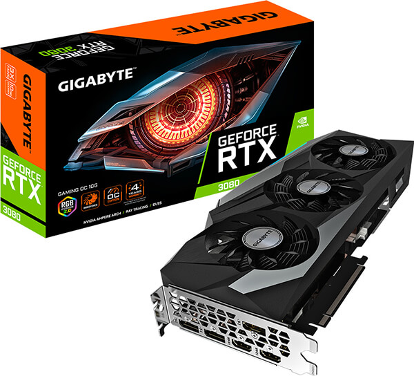More information about "Gigabyte RTX 3080 Gaming oc-10 Gb"