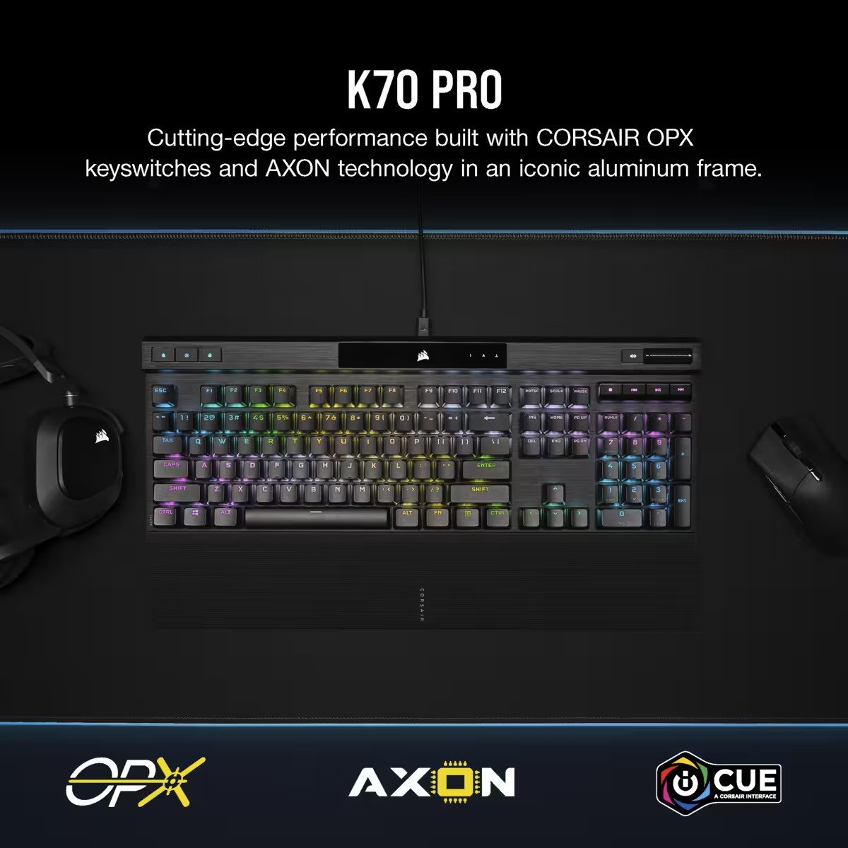 More information about "Corsair K70 Pro RGB Optical - Mechanical Keyboard Review"